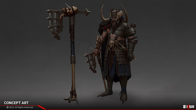 Barbarian Concept Ar...