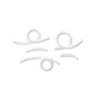 《可下载》C4D 天气预报立体 图标icons模型标准渲染带材质 3d素材