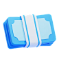 Cash Money  3D Icon