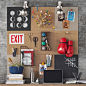 Style Tile 2.0 Corkboard