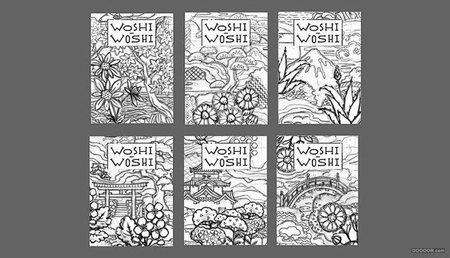 日本风格的Woshi-Woshi头发护理...