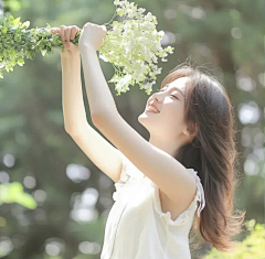 棠媱采集到女生/qq头像,情侣头像,闺密头像