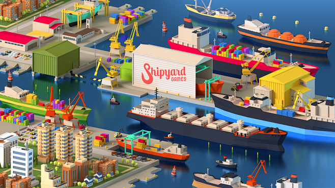Shipyard Games websi...