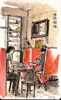 A Sixty-Year-Old Hong Kong Style Cafe 海安咖啡 by Gary Yeung HK, via Flickr