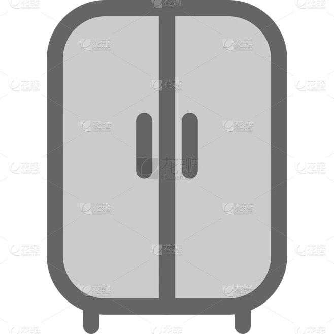 ICON-生活用品icon-SVG-衣柜素材-花瓣网