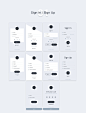 Liner Wireframe Kit :sign in / sign up