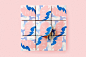 MAKE ME LOVELY CUSHION Packaging : COSRX 'MAKE ME LOVELY CUSHION' Package design