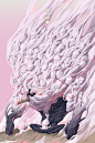 baby Character Character design  elf gore lightning monster mushroom shark witch