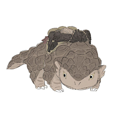 魔鬼筋肉人的师傅采集到怪物