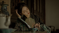 ^O^文文采集到古装群像