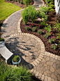 Germantown - Country Casual : 2013 Silver Award for Excellence in Residential Landscape Design and Construction - Wisconsin Landscape Contractors AssociationWe were able to start with a clean slate on our client’s recently