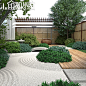 【印和小院】广东日式风格庭院设计 花园设计效果及施工-淘宝网