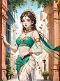 头像壁纸• 异域风情 天竺少女_1_鱼图图_来自小红书网页版