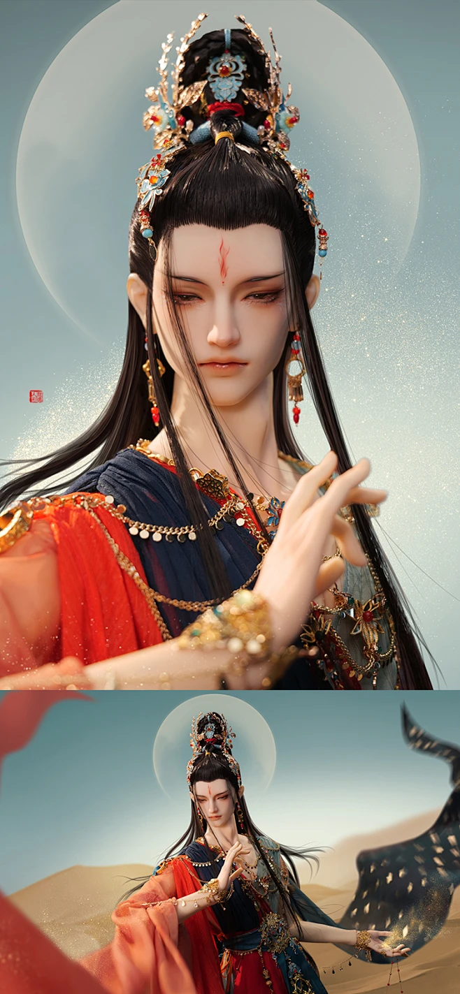 敦煌月影正片_07-花瓣网