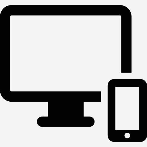 pc智能手机图标