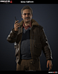 Uncharted 4 - Victor Sullivan, Frank Tzeng : Uncharted 4 character - Victor Sullivan
I am very honored to be the lead character artist on Uncharted 4 - A Thief's End. This is one of the main character i did. 
Art director - Neil Druckmann
Concept was done