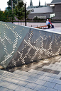 Joseph Venne Plaza by NIPPAYSAGE-Steve-Montpetit-08 « Landscape Architecture Works | Landezine