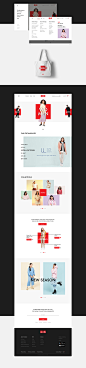 UNIQLO – Online Store : Redesign Concept