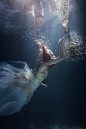 #绘画参考#  In the water ​​​​