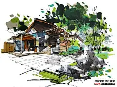 庐山艺术特训营*吉尼斯大教室疯狂手绘设计表现-手绘表现-室内设计联盟 - Powered by Discuz!