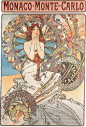 Fin de Siecle - Alfonse Mucha