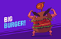 Diet Monsters : Personal project.Fast and toxic food