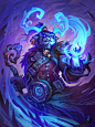 Hearthstone Art Challenge 2020, Jenny Brozek : In November I participated in the Hearthstone Art Challenge (presented by IX Arts and Blizzard Entertainment), and recently the winners were announced. I am super happy to say that I made the 3rd place! :D Th