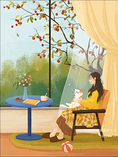 无敌大小黄采集到插画海报