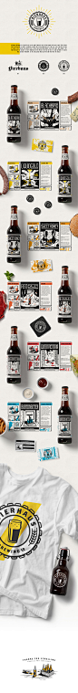 Bierhaus behance