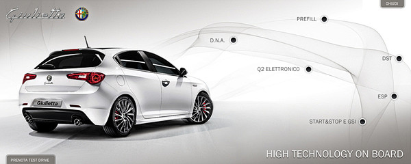 Alfa Giulietta - Dig...