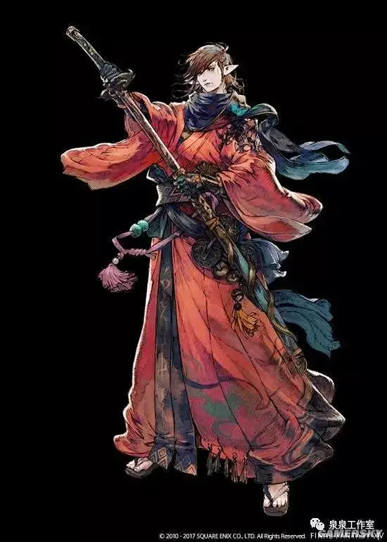 搜狐公众平台 - 《FF14》新职业“武士”公布 海量设定图公布-花瓣网