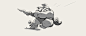 Hui Huang : I'm a professional concept artist in the entertainment industry. I create concept designs for films and games