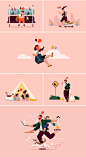 Min kyung on Behance