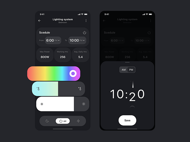 Smart home mobile