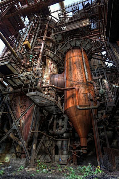 了吗采集到蒸汽朋克1(0572a)采集胡子白了吗采集到蒸汽朋克废弃的工厂