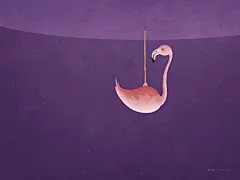 简约的心灵桌面 - 插画设计 - 设计图酷 - 中国设计英才网