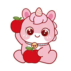 马宝宝表情包卡通插画510 总-52