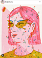 最近喜欢的一个插画师作品
ins：Livia Falcaru
图源见图片，侵删