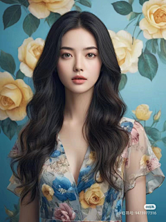 ღ仙女下凡采集到美女