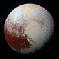 High-resolution enhanced-color global MVIC portrait of Pluto