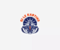学LOGO-棋乐卡丁车-卡丁车赛车娱乐品牌logo-面构成-插画logo-徽标-现代logo