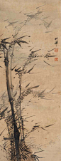 竹禅画作