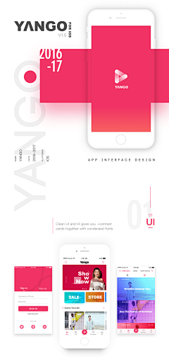 UISTAR采集到APP-Presentation