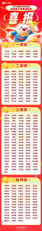 思维蓝桥杯获奖名单