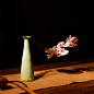景德镇陶瓷创意手捏花器 家居摆件花器 现代时尚水壶花瓶荷花花瓶-淘宝网