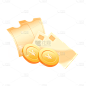 双十一双11电商促销活动金属优惠券
