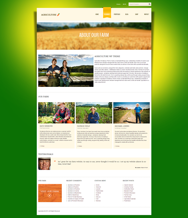 About Us | Agricultu...