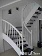 复式室内现代楼梯装修效果图—土拨鼠装饰设计门户