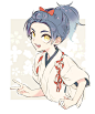 #刀剑乱舞# 抱抱这个小可爱贞酱！！！！ ​​​​