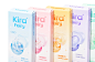 KiraFairy｜美瞳品牌全案设计-探索光的梦幻表达平面设计